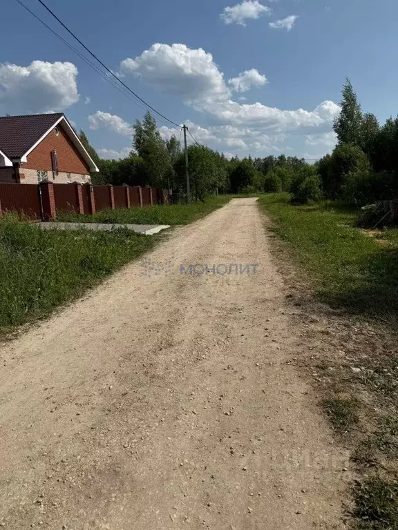 Участок в Нижегородская область, с. Дивеево ул. Дружная (10.3 сот.) - Фото 1
