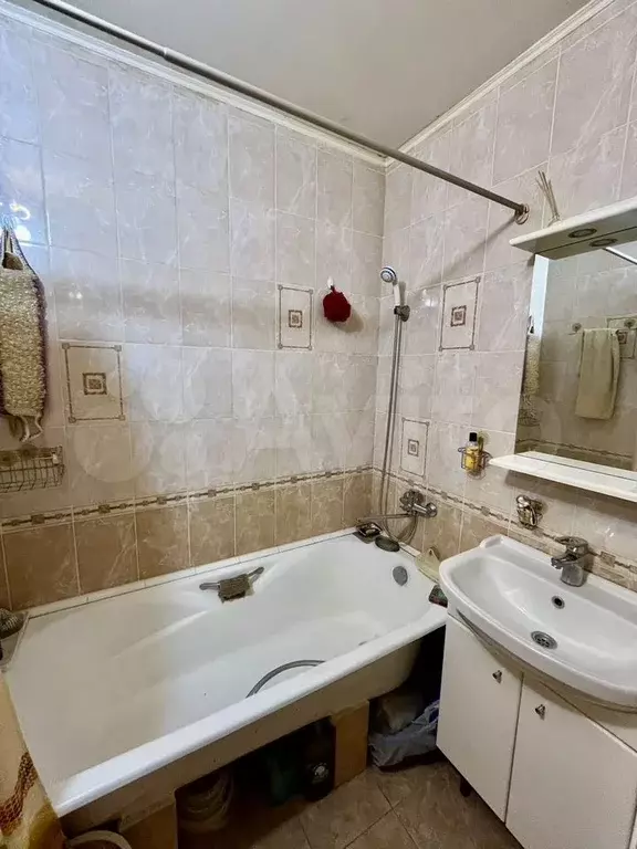 1-к. квартира, 40 м, 10/10 эт. - Фото 1