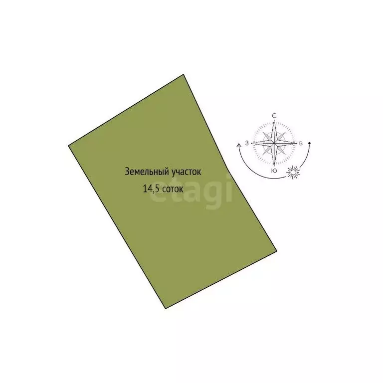 Дом в Бийск, Мало-Угренёвская улица (32.2 м) - Фото 1