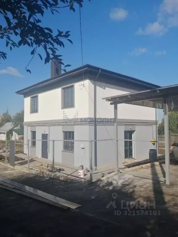 Коттедж в Нижегородская область, Нижний Новгород д. Кузнечиха, ул. ... - Фото 0