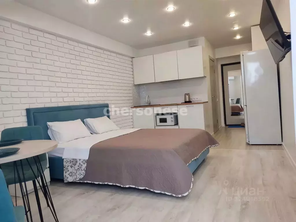 Студия Севастополь ул. Челнокова, 19Ак4 (23.4 м) - Фото 1