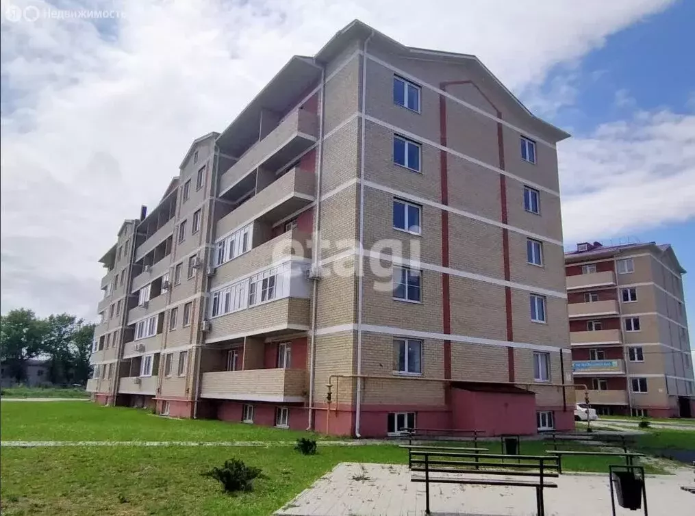 3-комнатная квартира: Темрюк, улица Анджиевского, 38к1 (77.2 м) - Фото 1