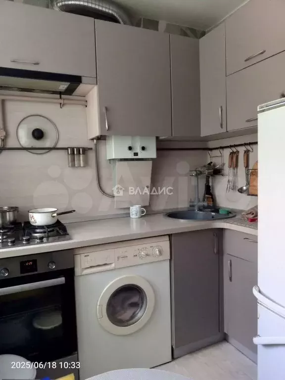 3-к. квартира, 58,5 м, 3/5 эт. - Фото 0