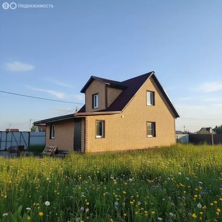 Дом в Московская область, городской округ Серпухов, деревня Верхние ... - Фото 2