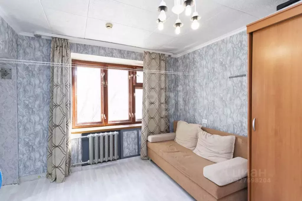 Комната Тюменская область, Тюмень ул. Станционная, 18 (30.1 м) - Фото 1