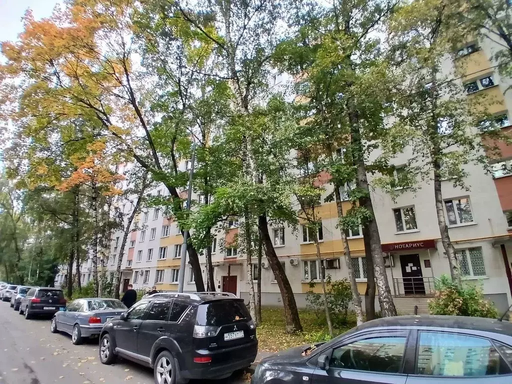 1-к кв. Москва ул. Вилиса Лациса, 9К3 (33.0 м) - Фото 1