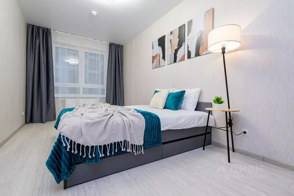 1-к кв. Пермский край, Пермь ул. Татьяны Барамзиной, 32В (42.0 м) - Фото 2