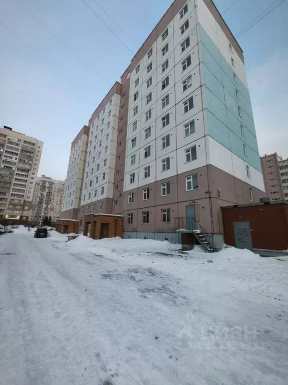 1-к кв. Новосибирская область, Новосибирск ул. Тюленина, 21/1 (20.8 м) - Фото 0