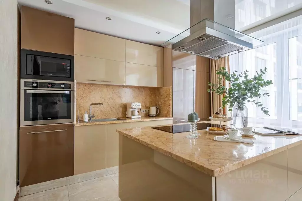 3-к кв. Санкт-Петербург Кременчугская ул., 17к3 (114.0 м) - Фото 2