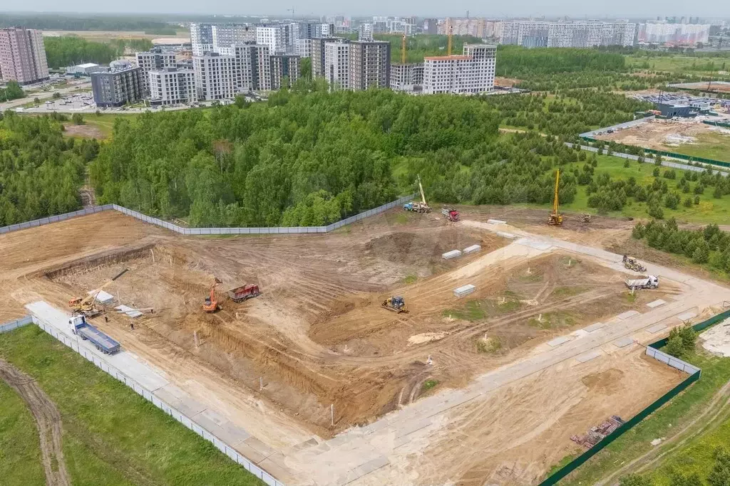 Квартира-студия, 28,3 м, 3/17 эт. - Фото 0