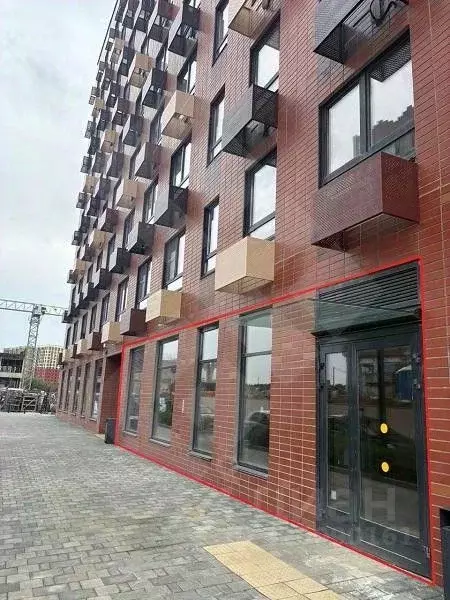 Помещение свободного назначения в Москва ул. Братьев Бромлей, 5к1 (77 ... - Фото 1