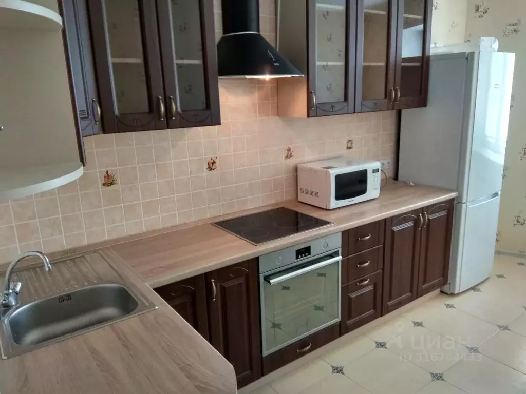 Квартира, 1 комната, 51.4 м - Фото 0