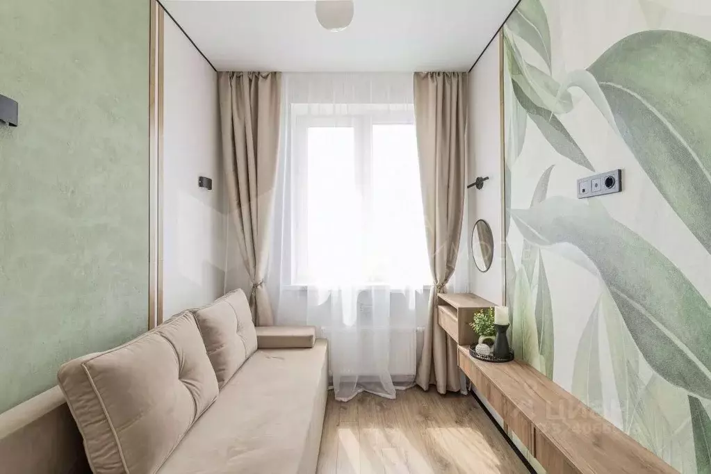 1-к кв. Тюменская область, Тюмень Новгородская ул., 9А (25.1 м) - Фото 1