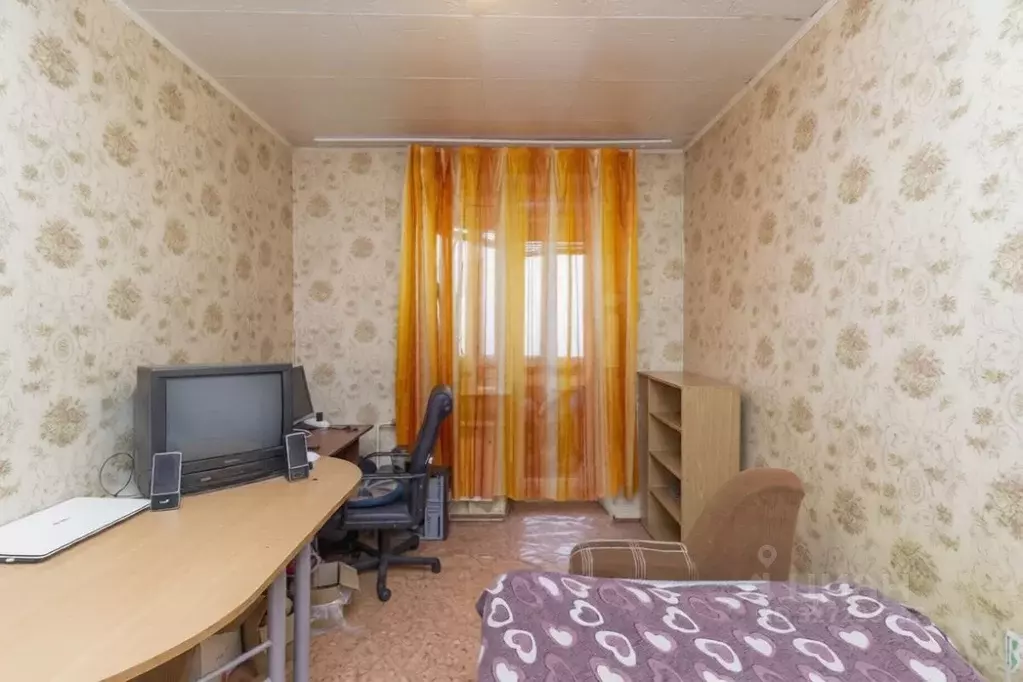 1-к кв. Омская область, Омск Солнечный мкр, ул. Комкова, 8 (47.8 м) - Фото 2