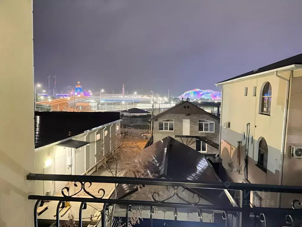 1-к кв. Краснодарский край, Сириус пгт ул. Хуторская, 74 (39.0 м) - Фото 1