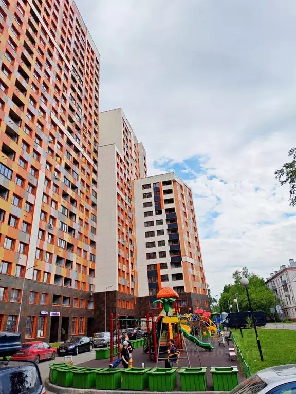 1-к кв. Московская область, Люберцы Хлебозаводской проезд, 1А (32.0 м) - Фото 1