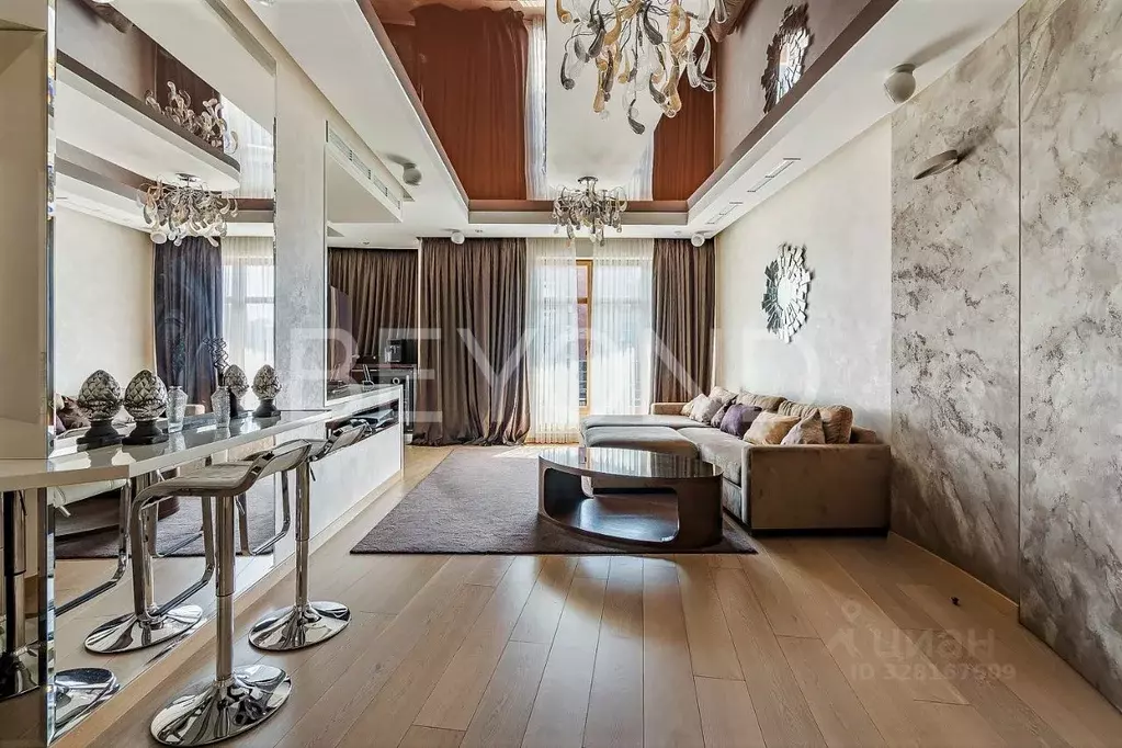 3-к кв. Санкт-Петербург ул. Эсперова, 1 (166.3 м) - Фото 1