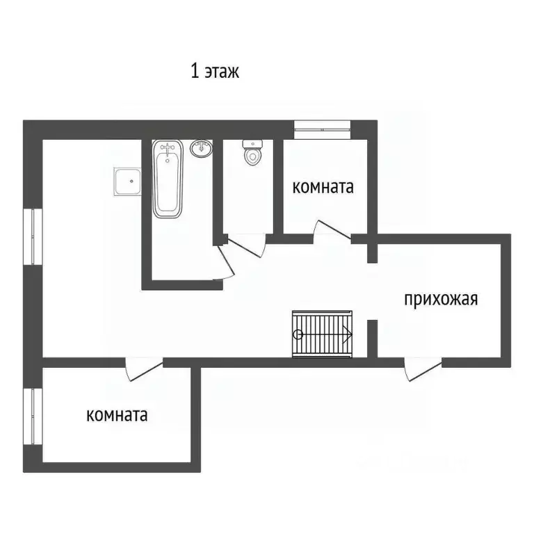 Дом в Красноярский край, Красноярск Отдых-1 СНТ, 73 (133 м) - Фото 2