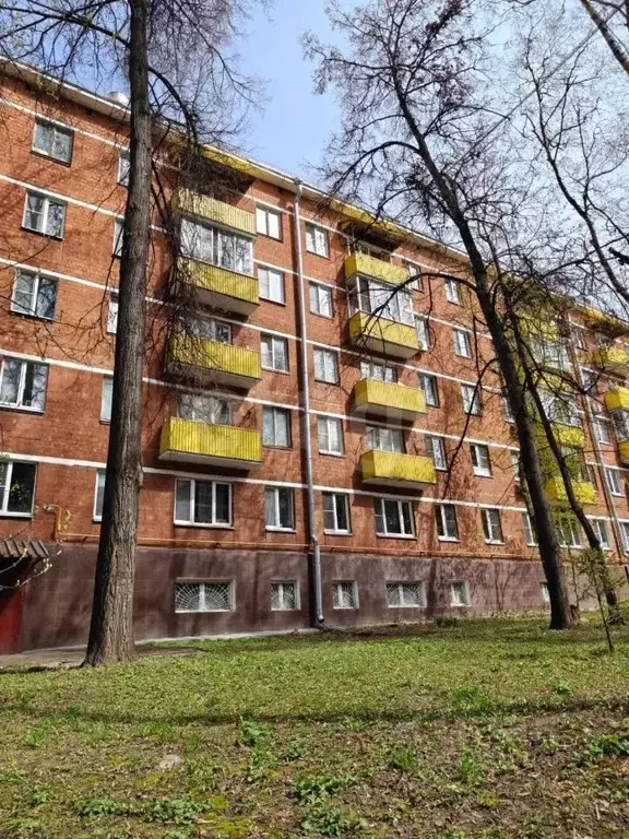 3-к кв. Москва Мосфильмовская ул., 27 (53.5 м) - Фото 2