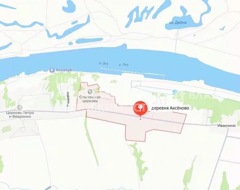 Участок в Рязанская область, Рыбновский муниципальный округ, д. ... - Фото 2