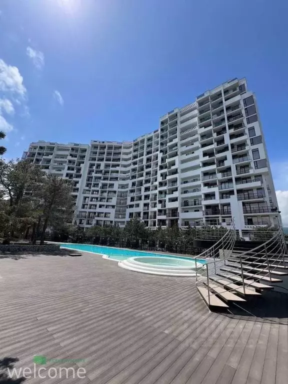 Студия Крым, Алушта муниципальный округ, пос. Семидворье  (36.15 м) - Фото 2