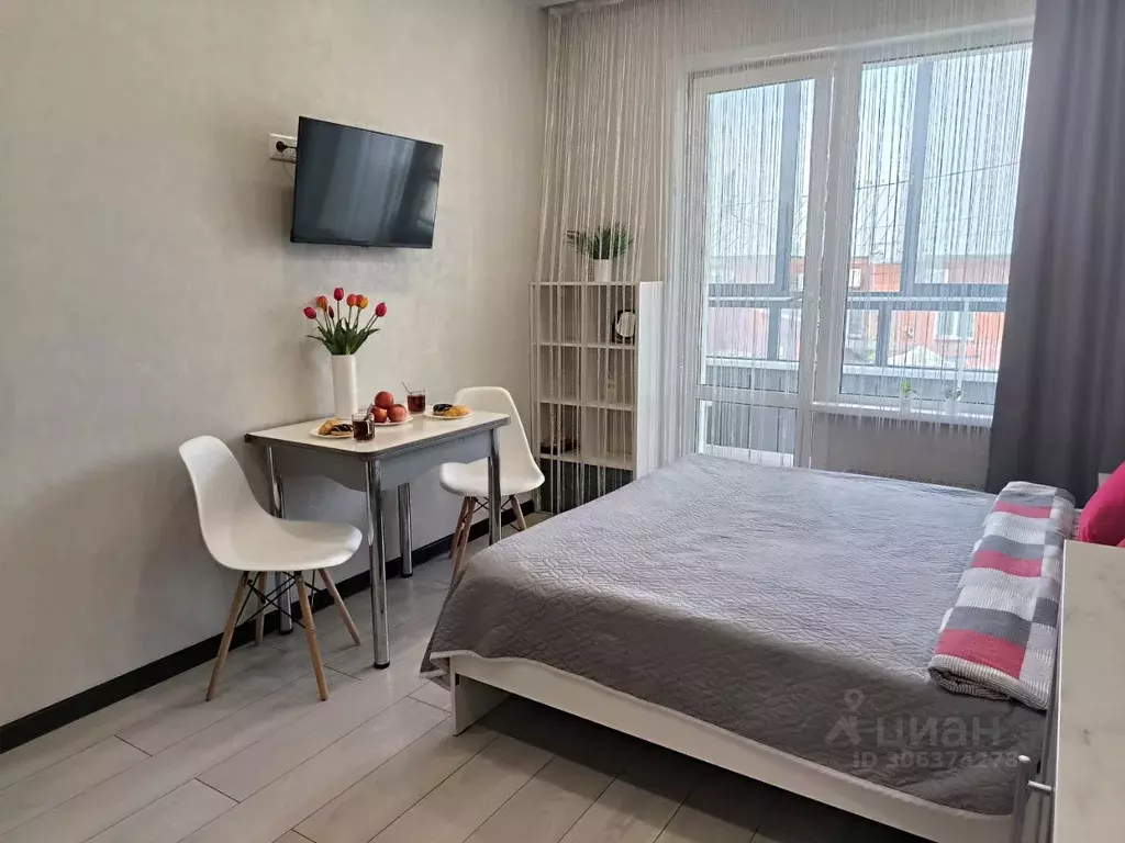 Студия Новосибирская область, Новосибирск Красногорская ул., 31/1 ... - Фото 1