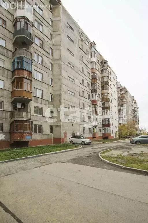 3-комнатная квартира: Тюмень, улица Муравленко, 7 (77 м) - Фото 1
