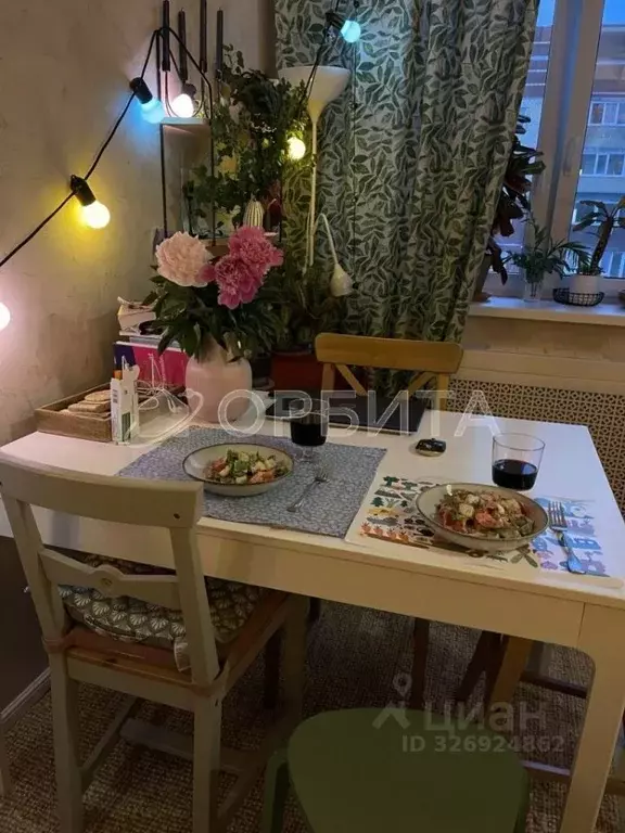 2-к кв. Тюменская область, Тюмень ул. Николая Ростовцева, 27к2 (59.7 ... - Фото 1