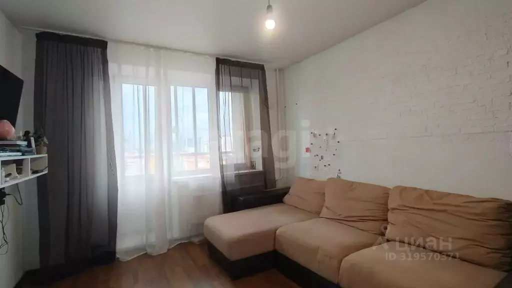 1-к кв. Кемеровская область, Кемерово ул. 2-я Заречная, 2 (32.0 м) - Фото 0