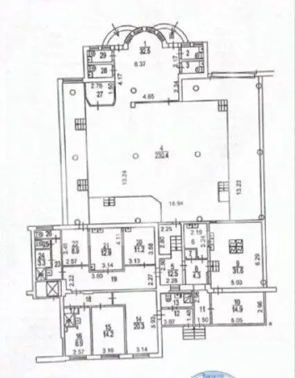 Помещение свободного назначения в Москва ул. Гастелло, 37 (472 м) - Фото 2