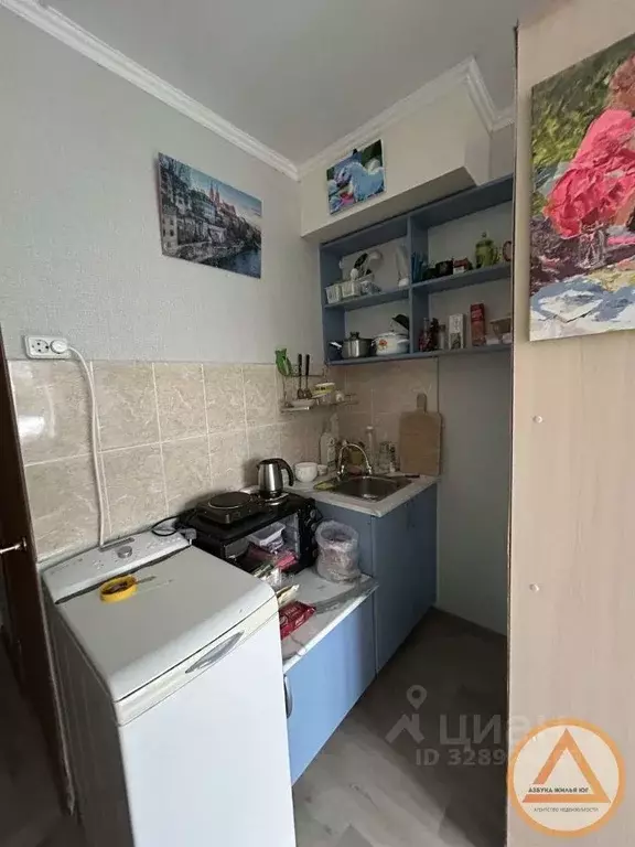 Студия Краснодарский край, Туапсе Звездная ул. (15.5 м) - Фото 2