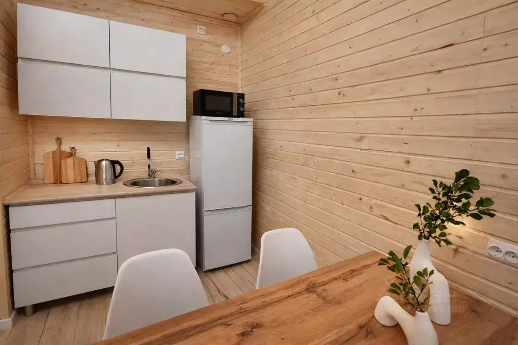 Дом в Ленинградская область, Лодейнопольский район, Доможировское ... - Фото 2