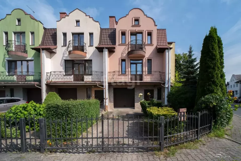 Таунхаус в Калининградская область, Калининград Курортная ул., 22 (216 ... - Фото 1