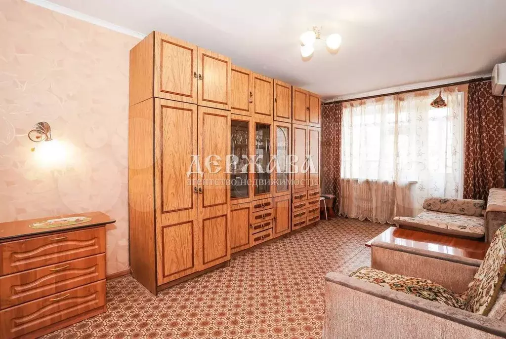 1-к. квартира, 31,5 м, 4/5 эт. - Фото 1