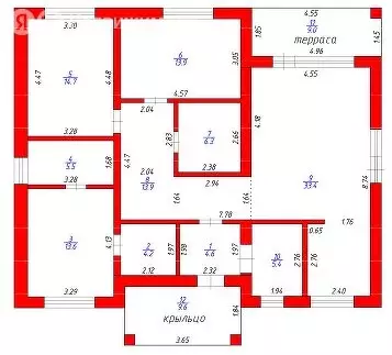 Дом в Ижевск, Саянская улица (147 м) - Фото 1