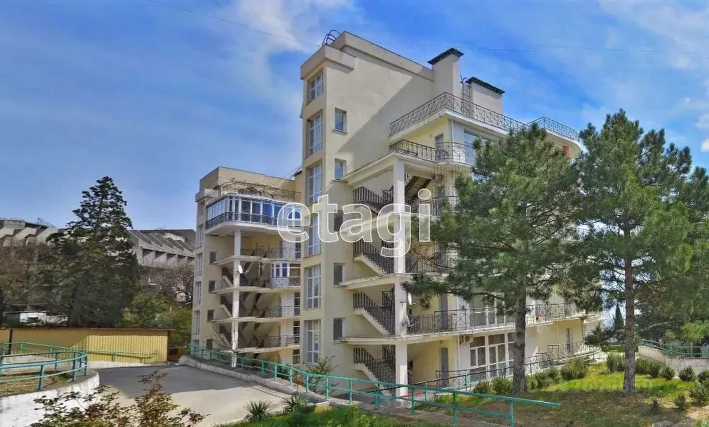 2-к кв. Крым, Ялта муниципальный округ, Восход пгт ул. Авроры, 58 ... - Фото 1