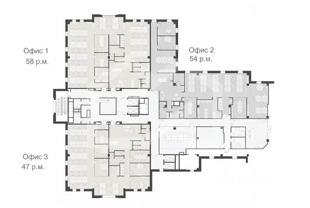 Офис в Москва ул. Арбат, 10 (1183 м) - Фото 2