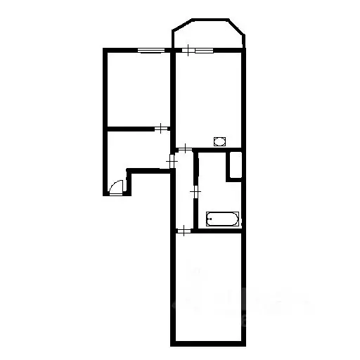 2-к кв. Новосибирская область, Новосибирск Рябиновая ул., 10/1 (52.5 ... - Фото 2