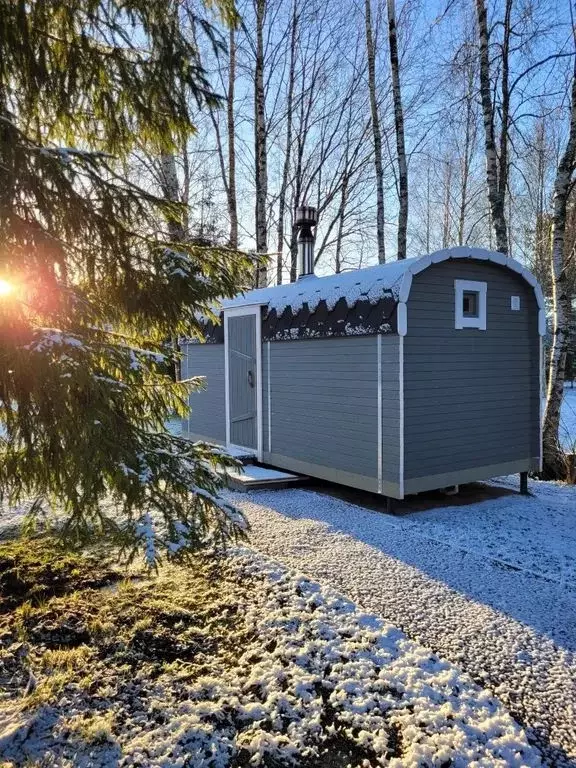 Дом в Ленинградская область, Выборгский район, Первомайское с/пос, ... - Фото 2