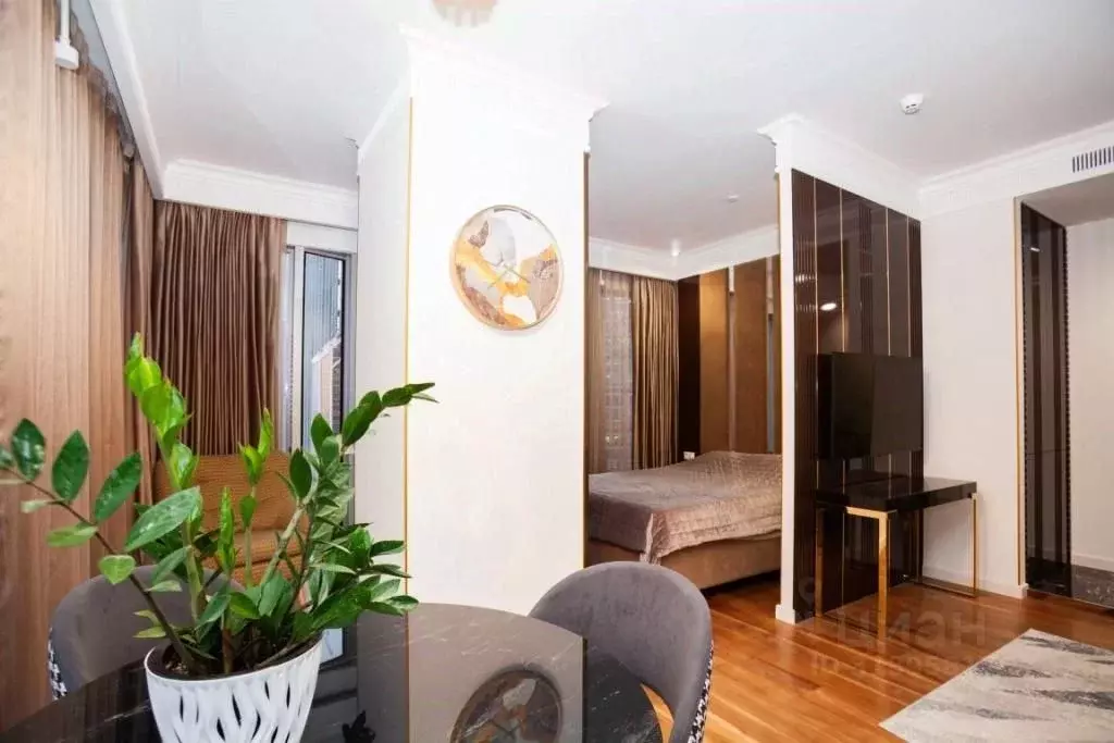 1-к кв. Москва 1-й Красногвардейский проезд, 21с2 (37.0 м) - Фото 1