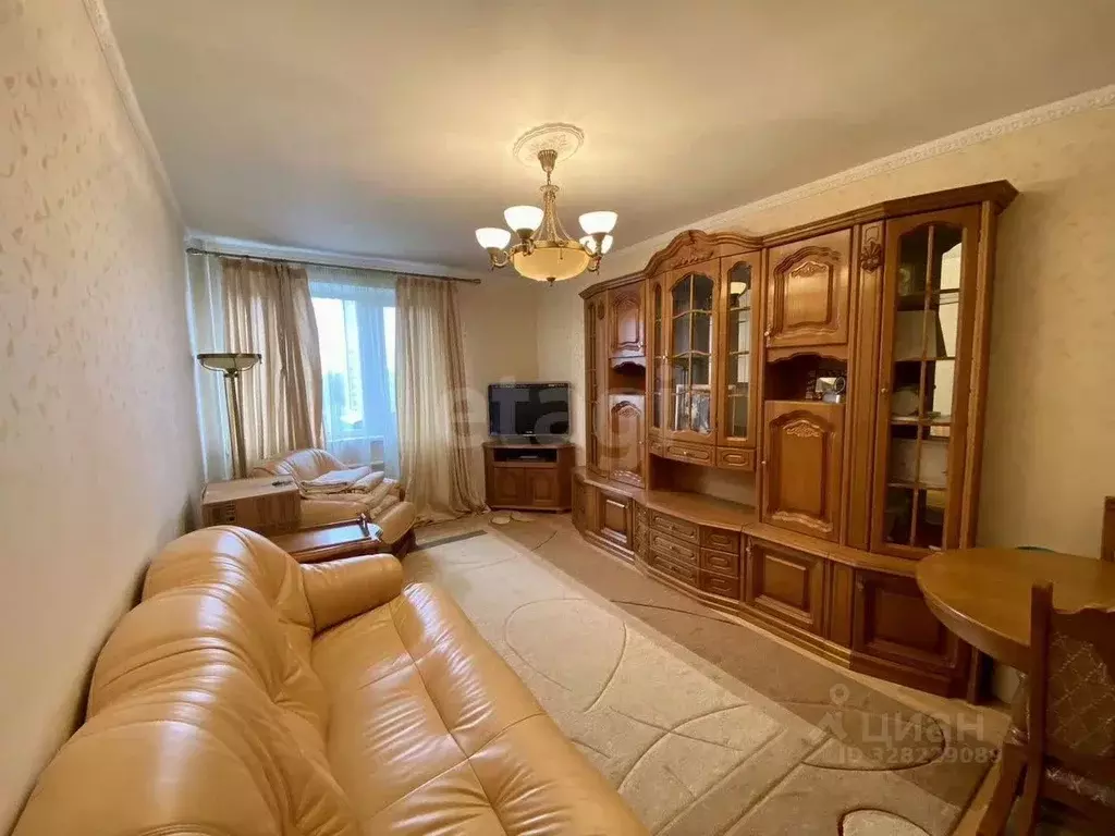 2-к кв. Москва Боровское ш., 25 (53.5 м) - Фото 1