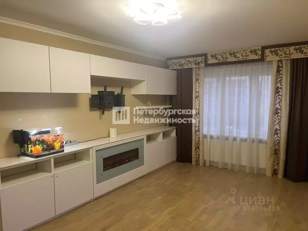 2-к кв. Санкт-Петербург просп. Кузнецова, 10к2 (58.7 м) - Фото 1