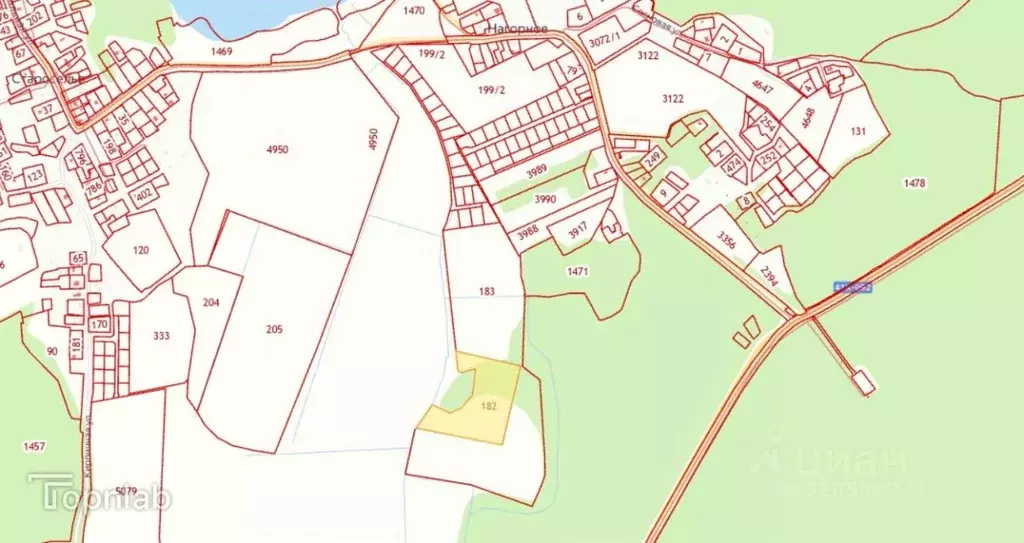 Участок в Ленинградская область, Выборгский район, Красносельское ... - Фото 2