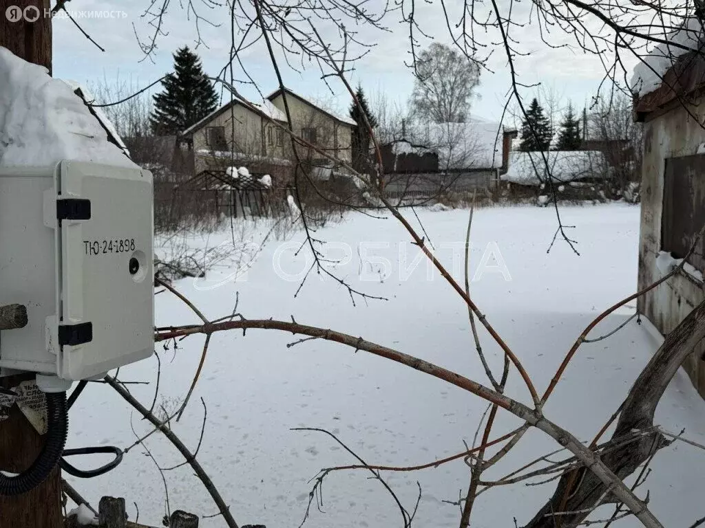 Участок в Тюмень, садовое некоммерческое товарищество Труд и Отдых (7 ... - Фото 2