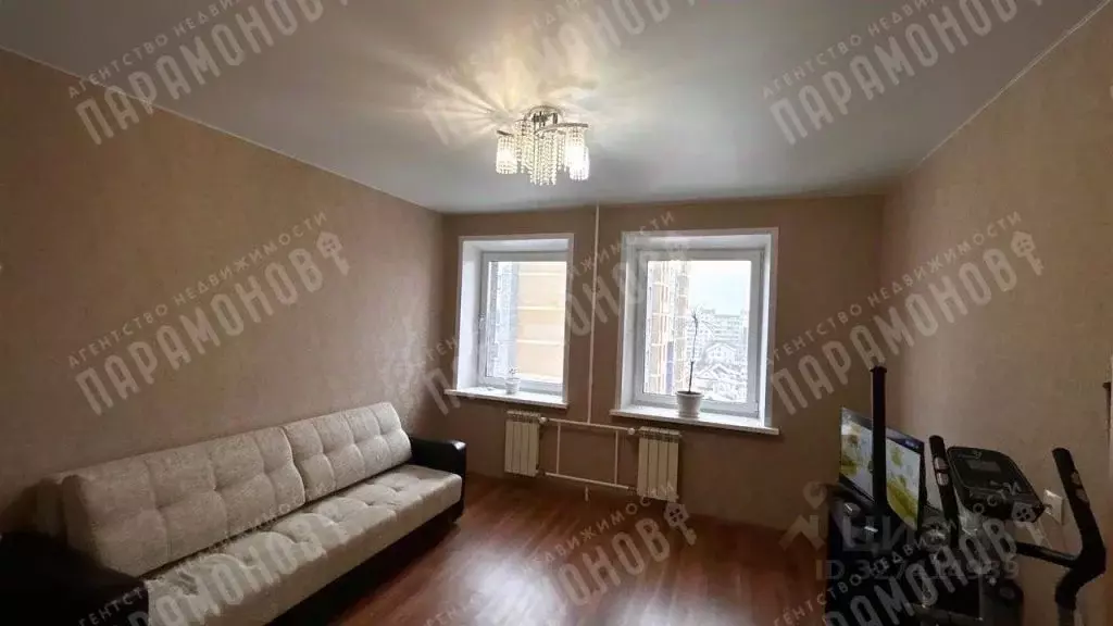 2-к кв. Тверская область, Тверь Загородная ул., 12к1 (67.7 м) - Фото 2