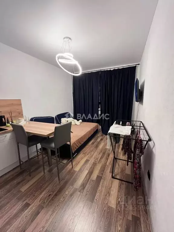 Студия Ленинградская область, Мурино Всеволожский район, бул. ... - Фото 1