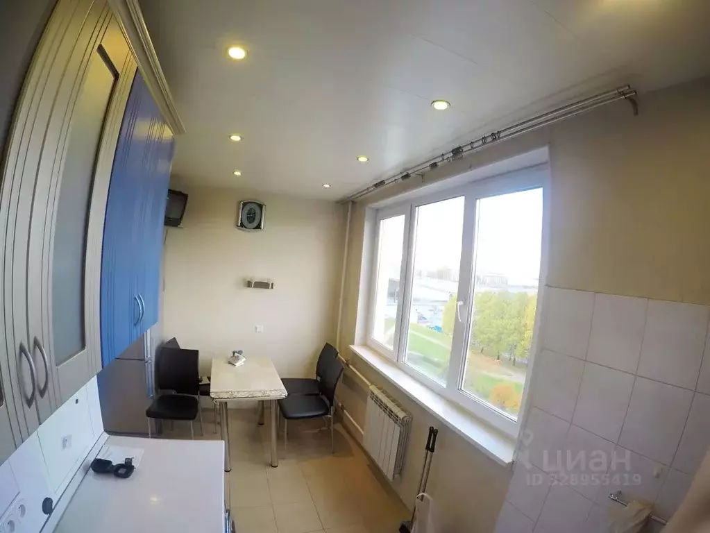 3-к кв. Санкт-Петербург Народная ул., 1 (65.0 м) - Фото 2