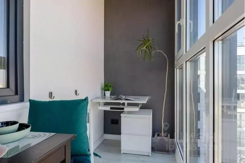 1-к кв. Санкт-Петербург ул. Вадима Шефнера, 12к1 (35.0 м) - Фото 1
