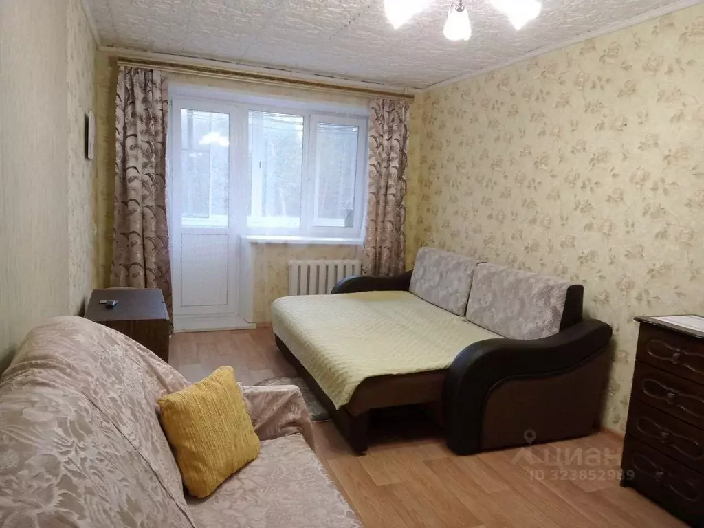 1-к кв. Московская область, Воскресенск Центральный мкр, ул. Победы, ... - Фото 1