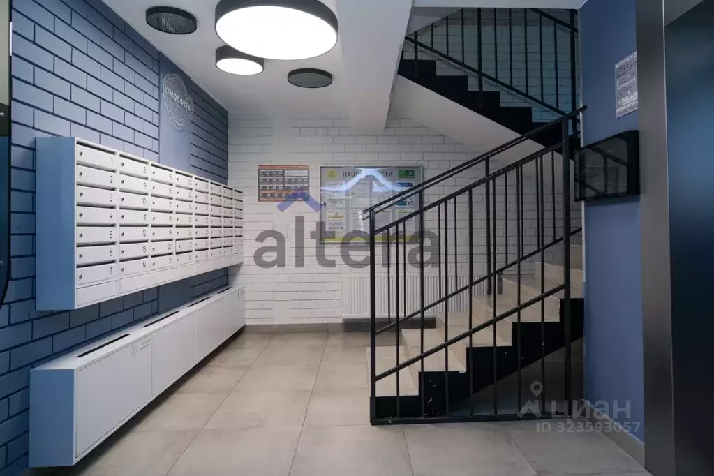 2-к кв. Татарстан, с. Высокая Гора ул. Вторая Ударная, 6 (44.0 м) - Фото 2